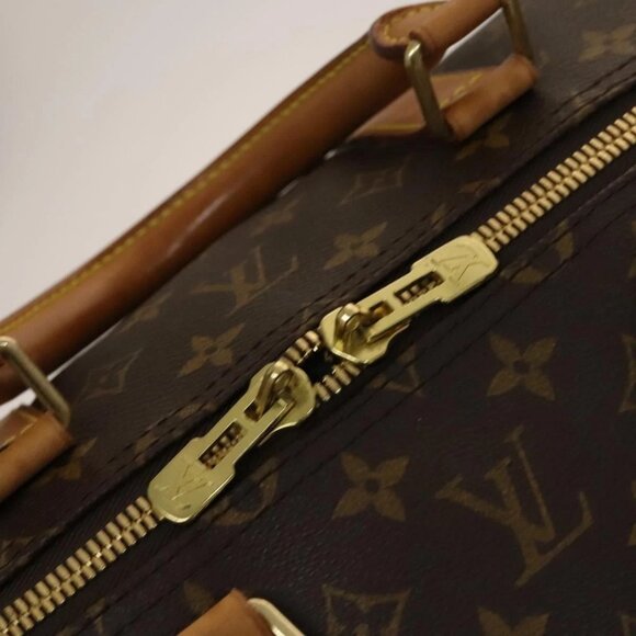 LOUIS VUITTON Monogram Keepall 55 Boston Bag - Picture 9 of 15